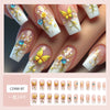 12 Sizes-24 Pcs Press On Nails CZ466-B7