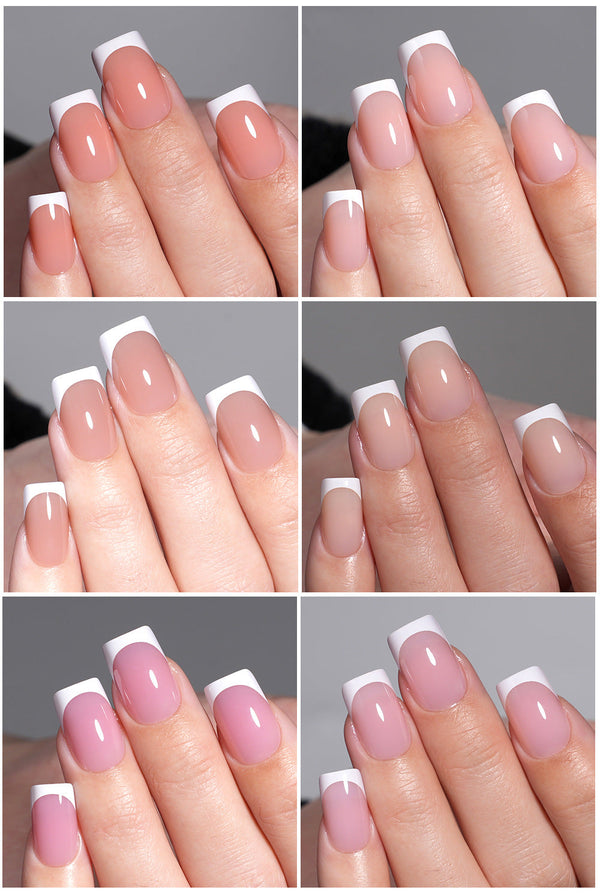 32 patches fake nails