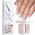 Scrub removable fake nails 120 pieces