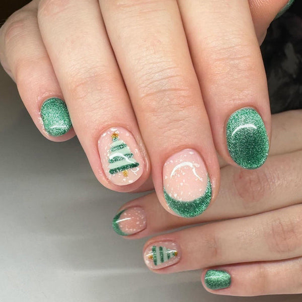 Snowflake Christmas Tree