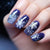 12 Sizes-24 Pcs Press On Nails w-294