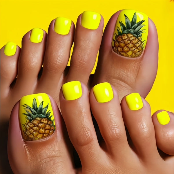 Pedicure fake nail