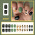24pcs/Set Press On Nails