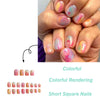 24pcs/Set Press On Nails