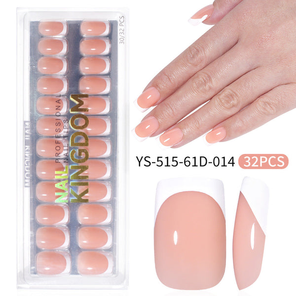 32 patches fake nails