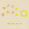 Pedicure fake nail Y668