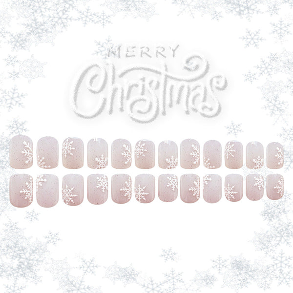 24pcs/Set Press On Nails JB925
