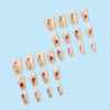 12 Sizes-24 Pcs Press On Nails DY1878-B7