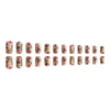 Leaf Flower Nail Enhancement Tablets