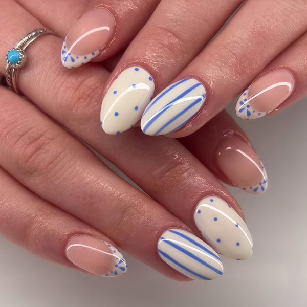 24pcs/Set Press On Nails