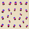 24pcs/Set Press On Nails Y212