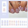 24pcs/Set Press On Nails