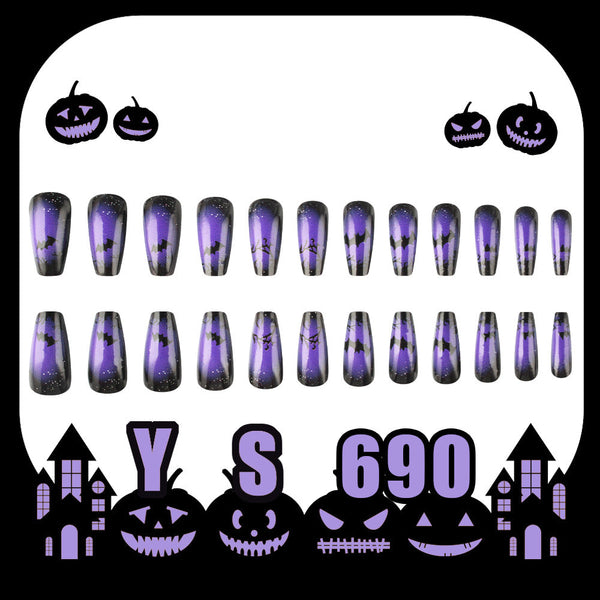 Halloween Press On Nail YS690
