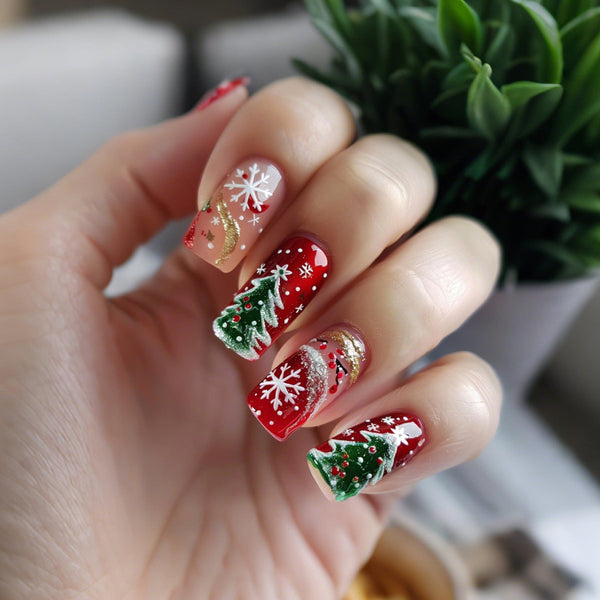 24pcs-set-press-on-nails JP2-307LY