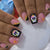 24pcs/Set Press On Nails