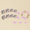 Pedicure fake nail Y052