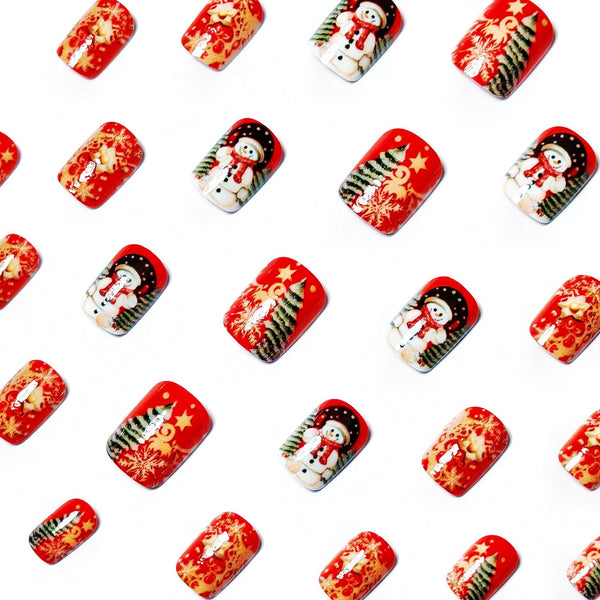 12 sizes/24 pcs press on nail