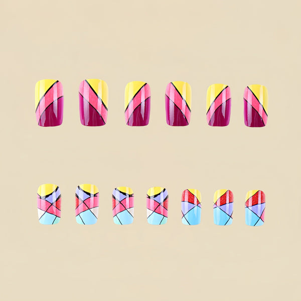 Press on nails Y437