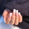 240 pieces of boxed ballet square fake nails