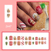 24pcs/Set Press On Nails Z447
