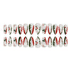 24pcs/Set Press On Nails JB991