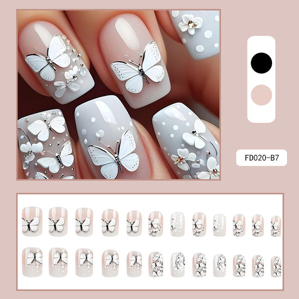 Press On Nails FD020-B7