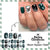 24pcs/Set Press On Nails JB950