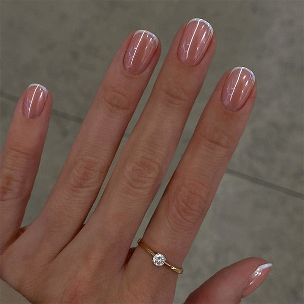 24pcs/Set Press On Nails