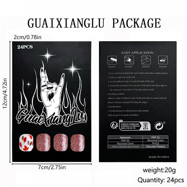 Autumn and winter leaves