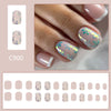 24pcs/Set Press On Nails