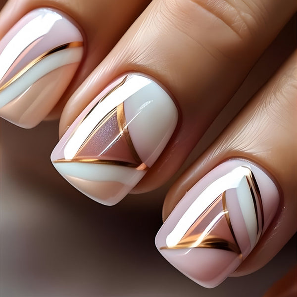 24pcs/Set Press On Nails