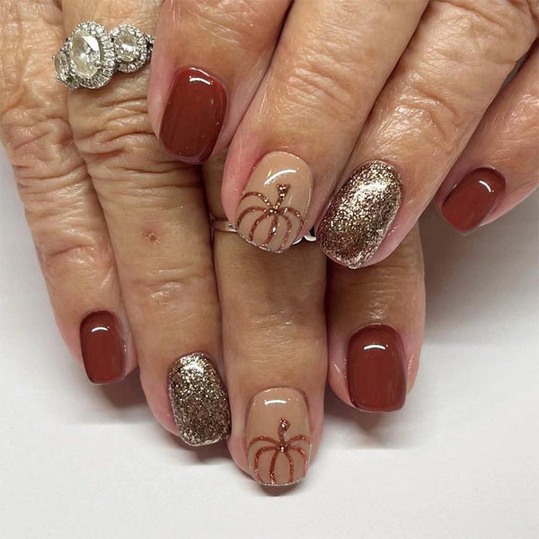 Press on Nail C523