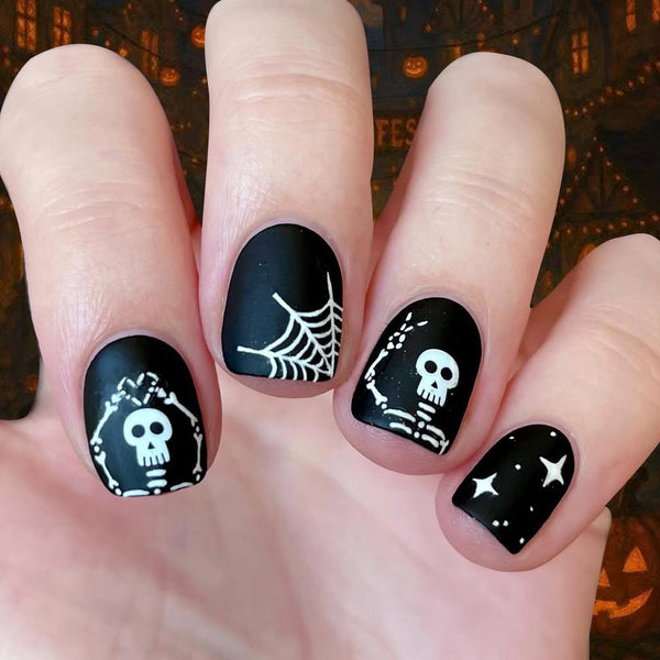 24pcs/Set Press On Nails