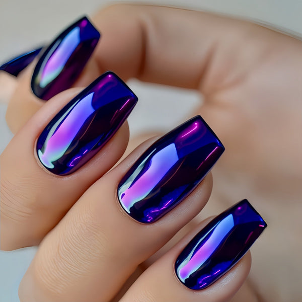 Blue colorful plating