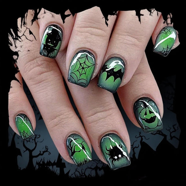 Halloween Press On Nail JB873