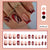 press on nails DY949-B7