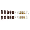 24pcs/Set Press On Nails