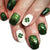 12 Sizes-24 Pcs Press On Nails C824