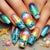 24pcs/Set Press On Nails