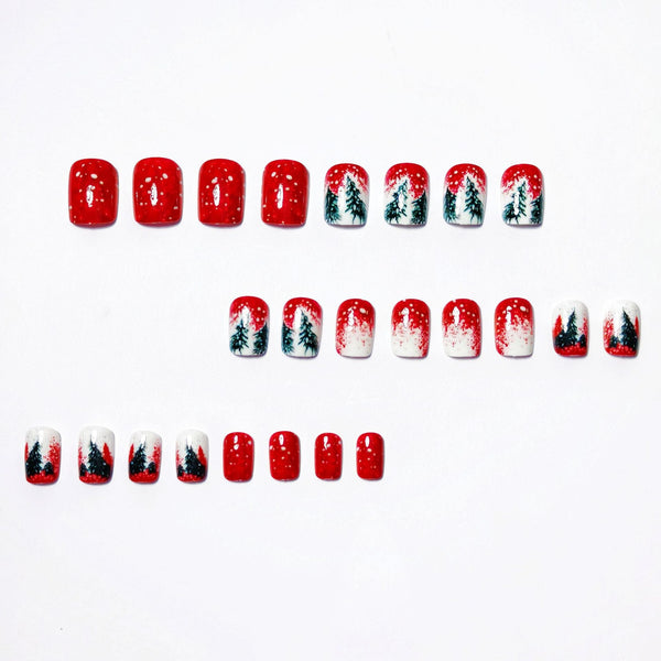 12 sizes/24 pcs press on nail
