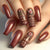 24pcs/Set Press On Nails