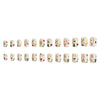 Santa Claus Snowflake Christmas Tree