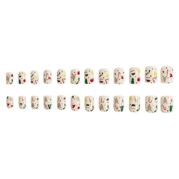 Santa Claus Snowflake Christmas Tree