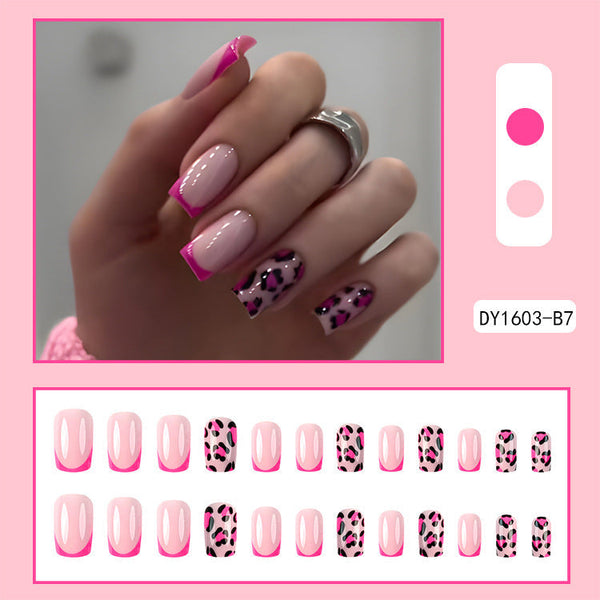 press on nails DY1603-B7
