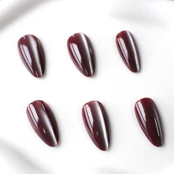 12 Sizes-24 Pcs Press On Nails AW420