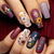 24pcs/Set Press On Nails