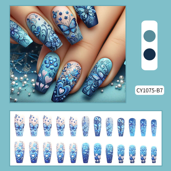 Press On Nails CY1075-B7