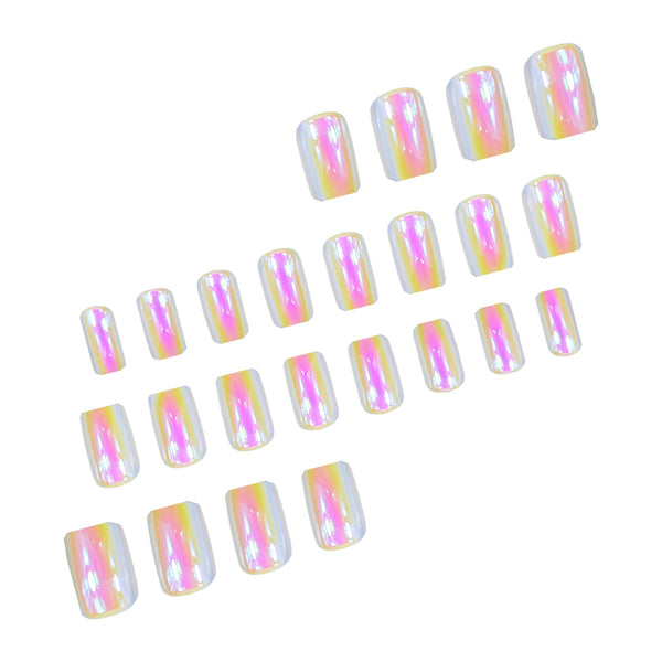 Electroplated chrome mirror light powder