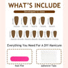 24pcs-set-press-on-nails Selling Well
