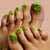 Pedicure fake nail Y593
